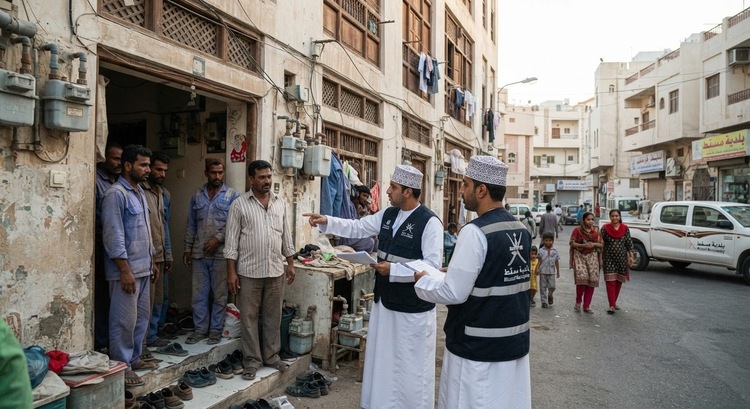 Muscat Reiterates Ban on Housing Families and Bachelors Together